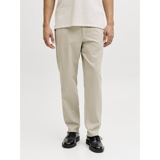 Jack and Jones Μπεζ Παντελόνι Chino - 12288455