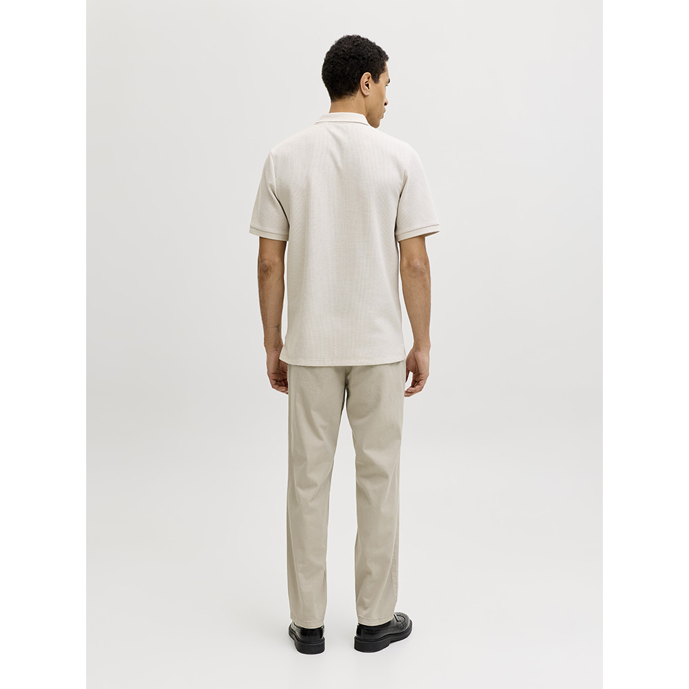 Jack and Jones Μπεζ Παντελόνι Chino - 12288455