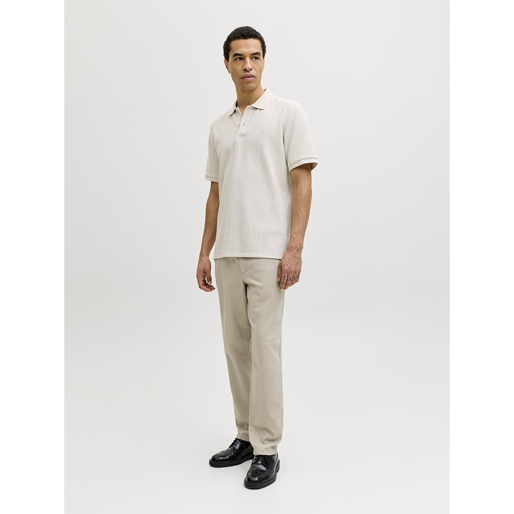 Jack and Jones Μπεζ Παντελόνι Chino - 12288455