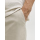 Jack and Jones Μπεζ Παντελόνι Chino - 12288455