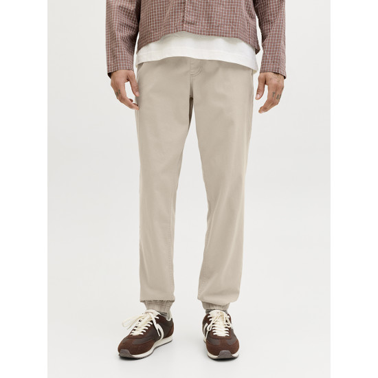 Jack and Jones Μπεζ Παντελόνι - 12288471
