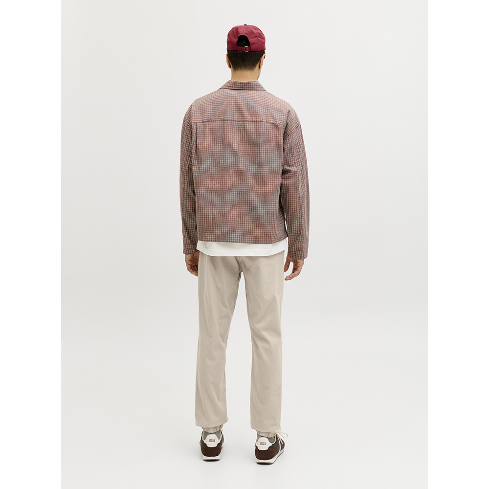 Jack and Jones Μπεζ Παντελόνι - 12288471