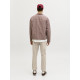 Jack and Jones Μπεζ Παντελόνι - 12288471