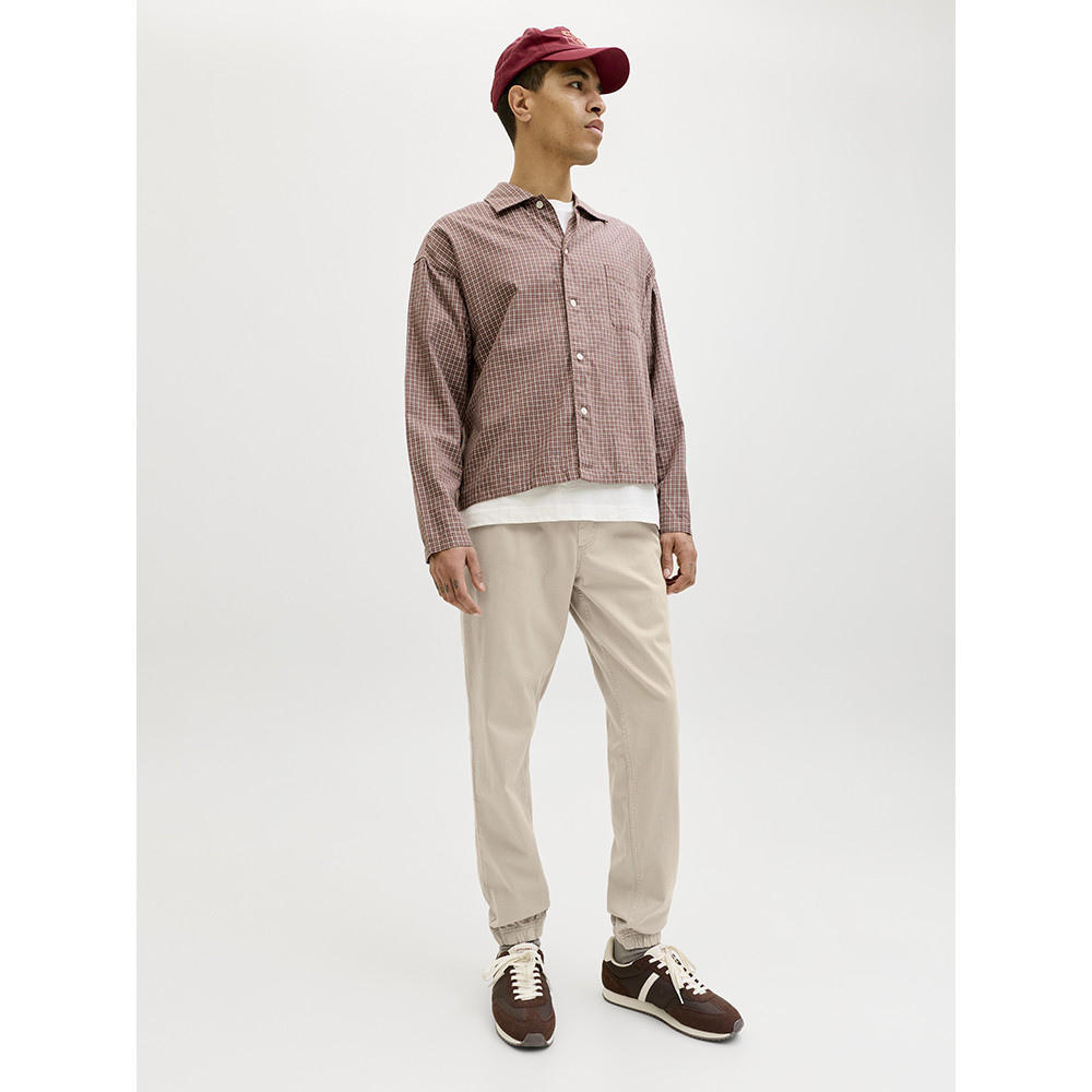 Jack and Jones Μπεζ Παντελόνι - 12288471