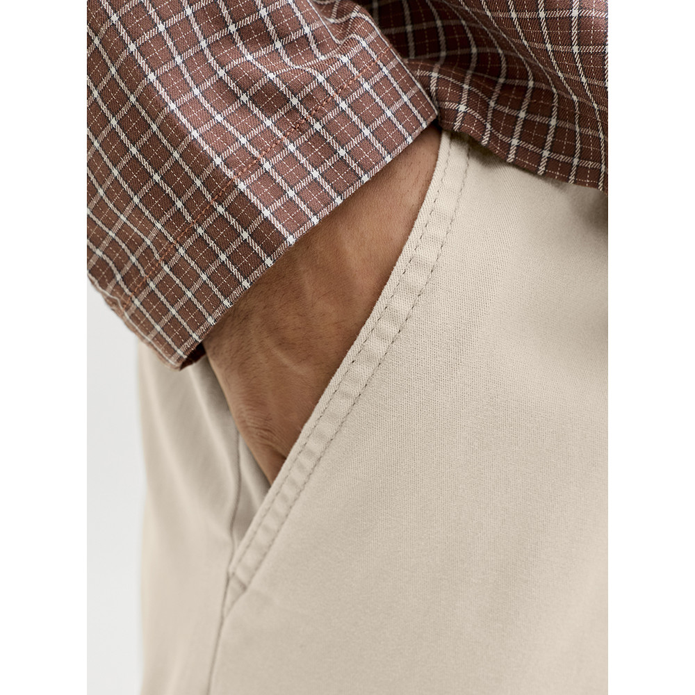 Jack and Jones Μπεζ Παντελόνι - 12288471