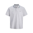 Jack and Jones Γκρι Κοντομάνικο polo - 12288376