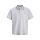 Jack and Jones Γκρι Κοντομάνικο polo - 12288376