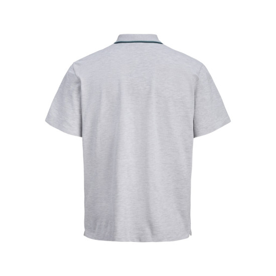 Jack and Jones Γκρι Κοντομάνικο polo - 12288376