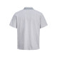 Jack and Jones Γκρι Κοντομάνικο polo - 12288376