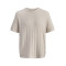 Jack and Jones Εκρού T-shirt C Neck - 12288582