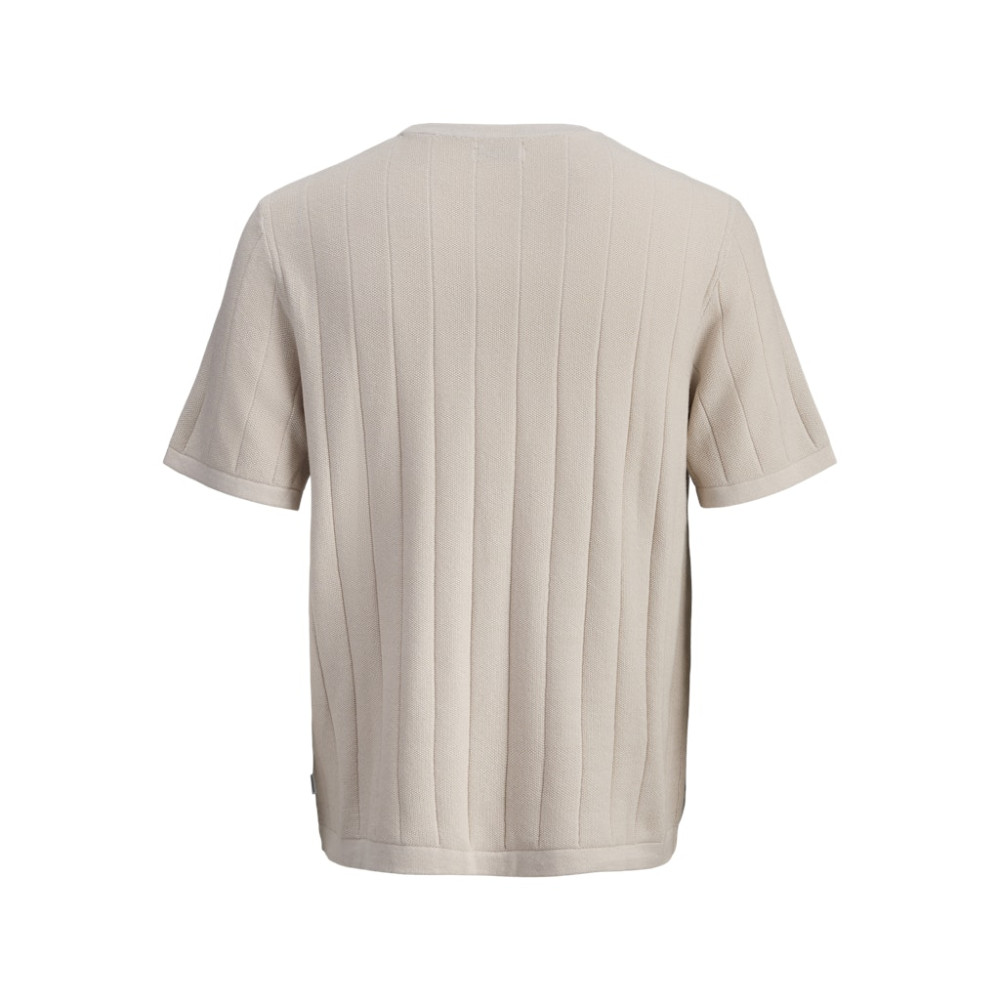 Jack and Jones Εκρού T-shirt C Neck - 12288582