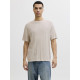 Jack and Jones Εκρού T-shirt C Neck - 12288582