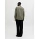 Jack and Jones Λαδί Πουκάμισο Mao Linen Blend - 12288601