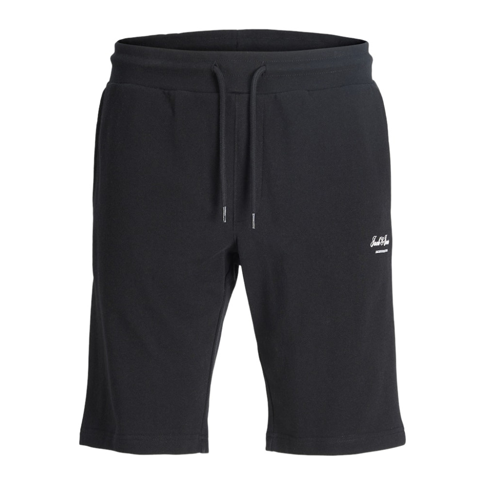 Jack and Jones Μαύρη Αθλητική Βερμούδα - 12288638