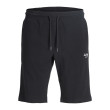 Jack and Jones Μαύρη Αθλητική Βερμούδα - 12288638