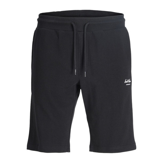 Jack and Jones Μαύρη Αθλητική Βερμούδα - 12288638