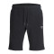 Jack and Jones Μαύρη Αθλητική Βερμούδα - 12288638