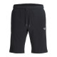 Jack and Jones Μαύρη Αθλητική Βερμούδα - 12288638