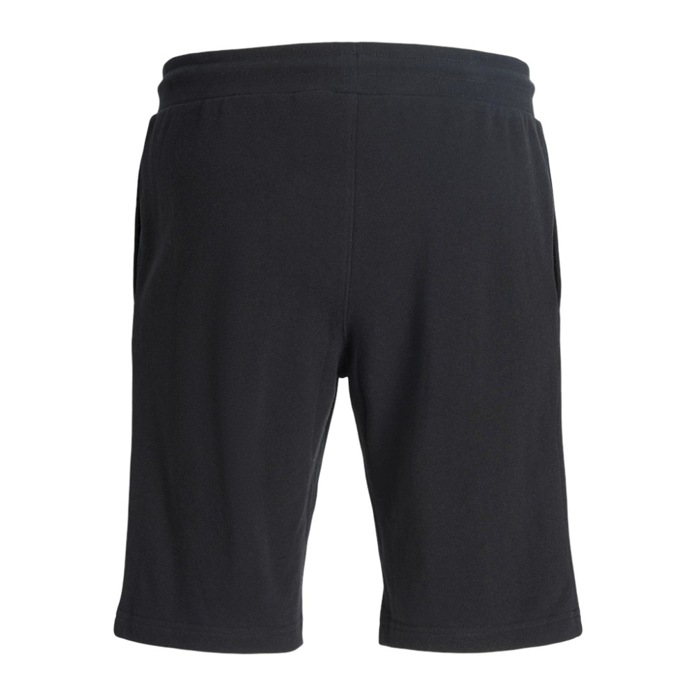 Jack and Jones Μαύρη Αθλητική Βερμούδα - 12288638