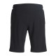 Jack and Jones Μαύρη Αθλητική Βερμούδα - 12288638