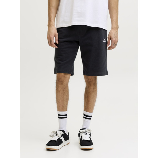 Jack and Jones Μαύρη Αθλητική Βερμούδα - 12288638