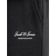 Jack and Jones Μαύρη Αθλητική Βερμούδα - 12288638