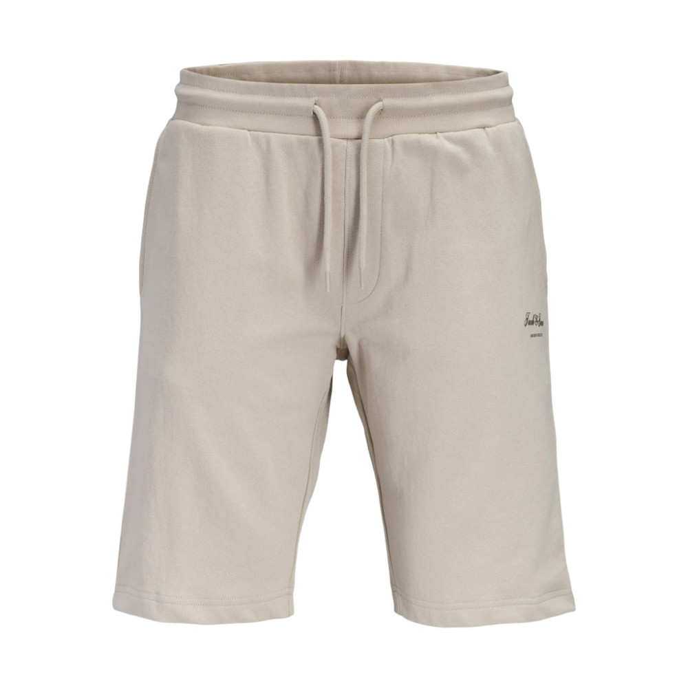 Jack and Jones Μπεζ Αθλητική Βερμούδα - 12288638