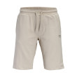 Jack and Jones Μπεζ Αθλητική Βερμούδα - 12288638