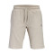 Jack and Jones Μπεζ Αθλητική Βερμούδα - 12288638