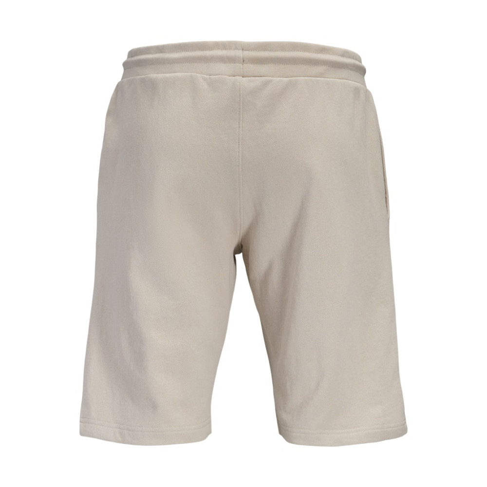 Jack and Jones Μπεζ Αθλητική Βερμούδα - 12288638