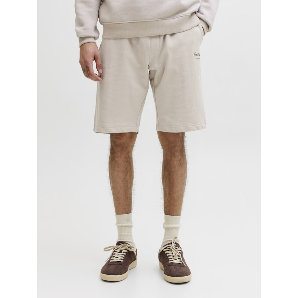 Jack and Jones Μπεζ Αθλητική Βερμούδα - 12288638