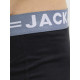 Jack and Jones Μαύρο Boxer 3Pcs - 12081832