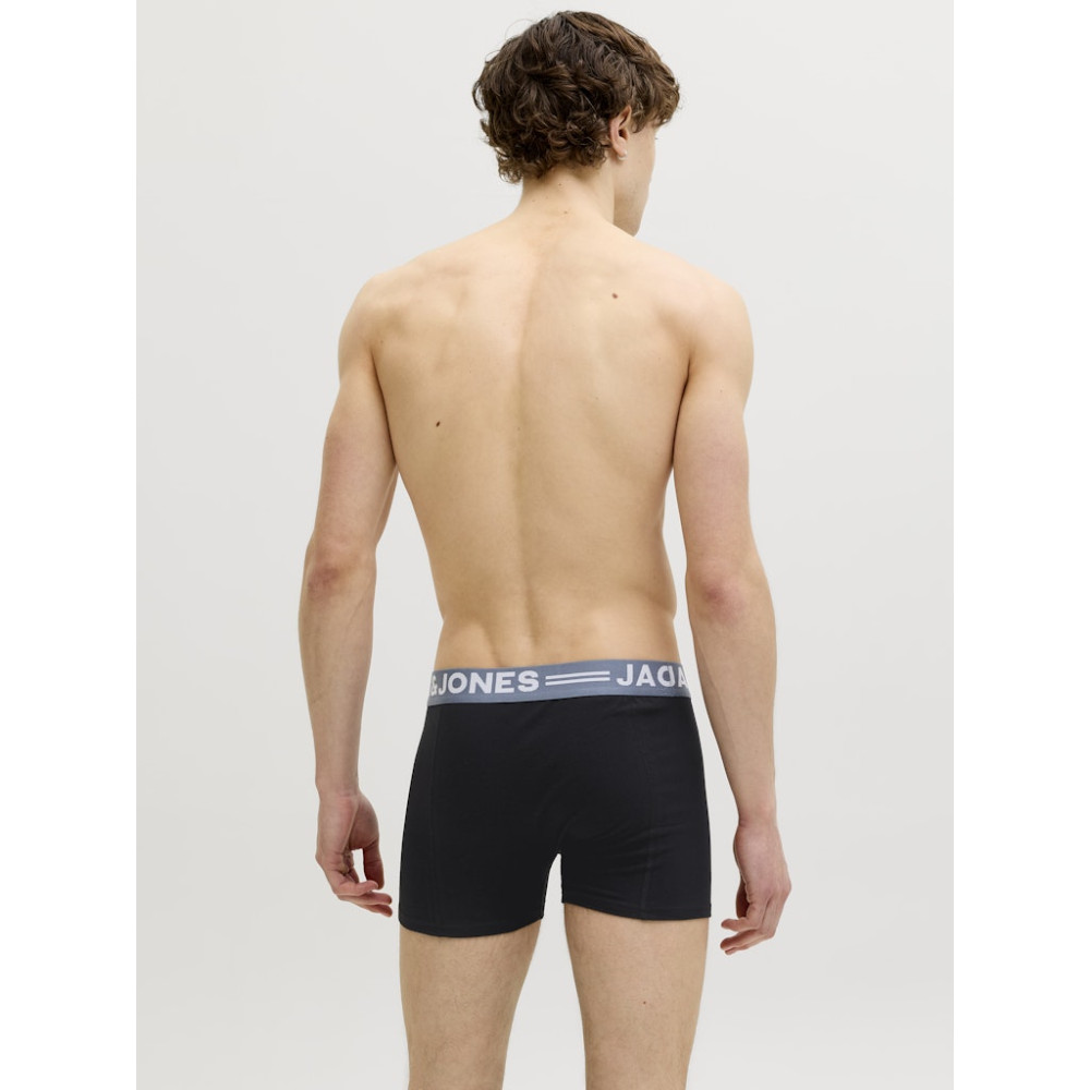 Jack and Jones Μαύρο Boxer 3Pcs - 12081832