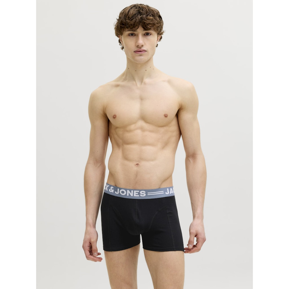 Jack and Jones Μαύρο Boxer 3Pcs - 12081832