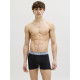 Jack and Jones Μαύρο Boxer 3Pcs - 12081832