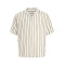 Jack and Jones Λαδί Πουκάμισο Ριγέ - 12288853