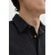 Jack and Jones Μαύρο Πουκάμισο Linen Blend - 12289174