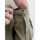 Jack and Jones Λαδί Πουκάμισο Linen Blend - 12289174