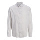Jack and Jones Μπεζ Πουκάμισο Linen Blend - 12289174