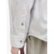 Jack and Jones Μπεζ Πουκάμισο Linen Blend - 12289174