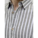 Jack and Jones Χακί Πουκάμισο Linen Blend - 12289174