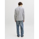 Jack and Jones Χακί Πουκάμισο Linen Blend - 12289174