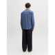Jack and Jones Μπλε Πουκάμισο Linen Blend - 12289190