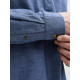 Jack and Jones Μπλε Πουκάμισο Linen Blend - 12289190