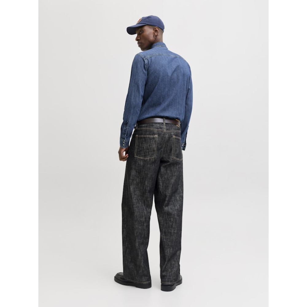 Jack and Jones Μπλε Πουκάμισο Denim - 12289219