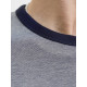 Jack and Jones Μπλε T-shirt C Neck - 12276801