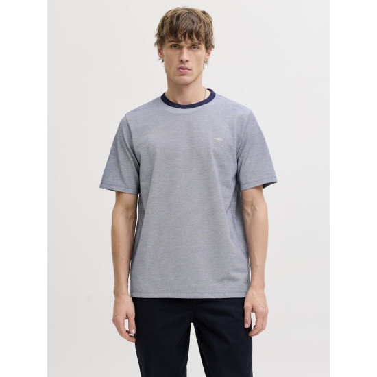 Jack and Jones Μπλε T-shirt C Neck - 12276801