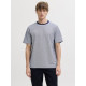 Jack and Jones Μπλε T-shirt C Neck - 12276801