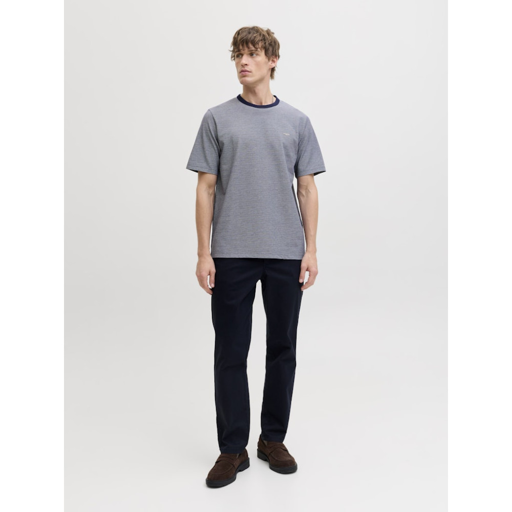 Jack and Jones Μπλε T-shirt C Neck - 12276801