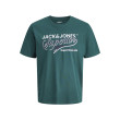 Jack and Jones Πράσινο T-shirt C Neck - 12288016